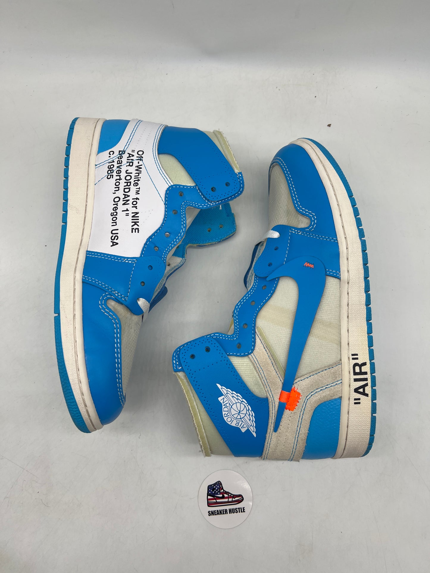 Jordan 1 Retro High Off-White University Blue