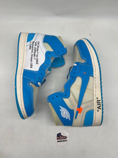 Jordan 1 Retro High Off-White University Blue