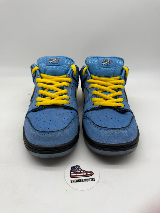 Nike SB Dunk Low The Powerpuff Girls Bubbles