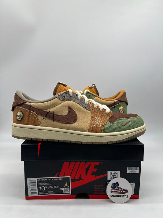Jordan 1 Retro Low OG Zion Williamson Voodoo