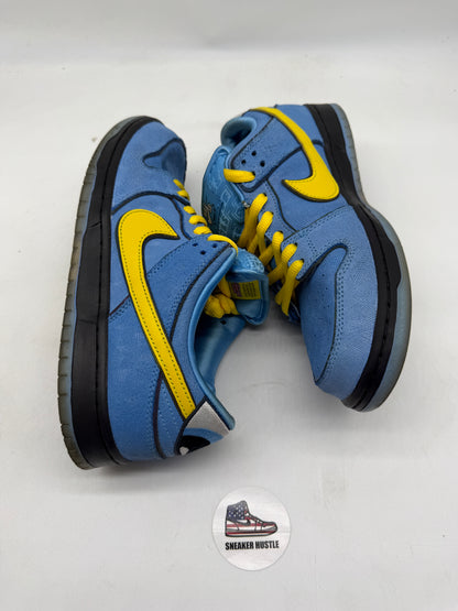 Nike SB Dunk Low The Powerpuff Girls Bubbles