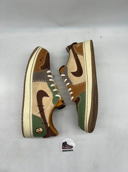 Jordan 1 Retro Low OG Zion Williamson Voodoo