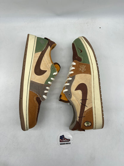 Jordan 1 Retro Low OG Zion Williamson Voodoo