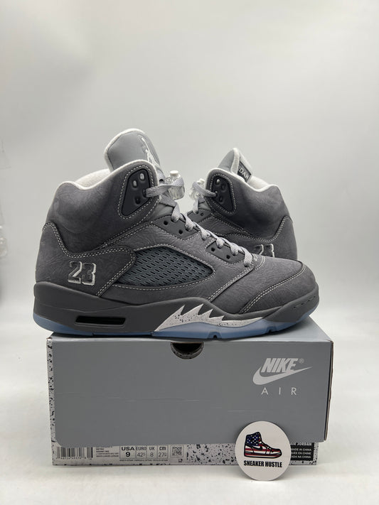 Jordan 5 Retro Wolf Grey (2026)