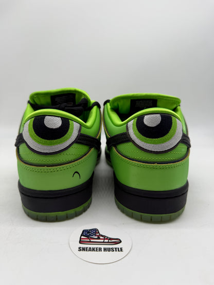 Nike SB Dunk Low The Powerpuff Girls Buttercup