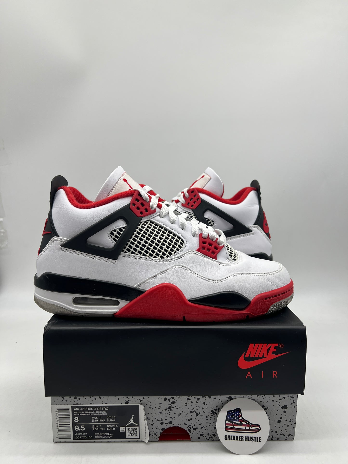 Jordan 4 Retro Fire Red (2020)