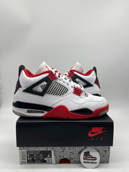 Jordan 4 Retro Fire Red (2020)