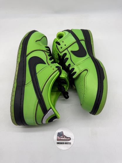 Nike SB Dunk Low The Powerpuff Girls Buttercup