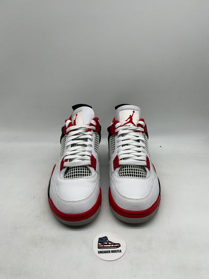 Jordan 4 Retro Fire Red (2020)
