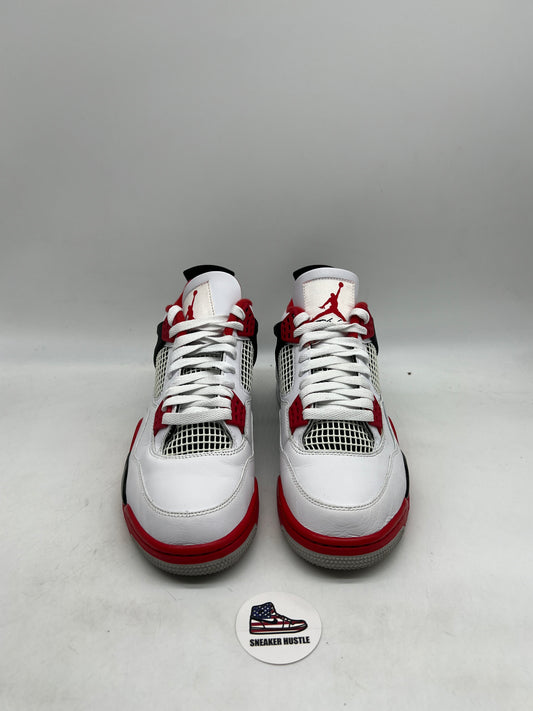 Jordan 4 Retro Fire Red (2020)