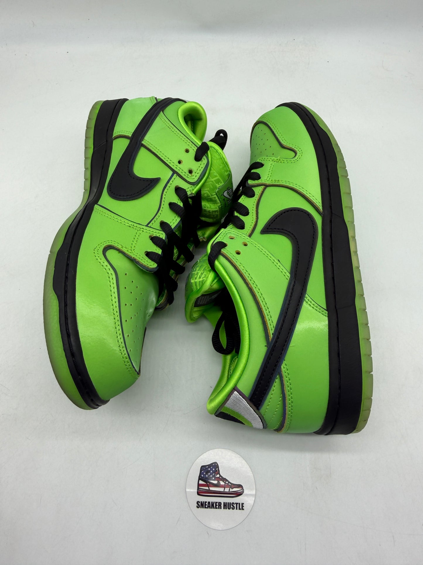 Nike SB Dunk Low The Powerpuff Girls Buttercup