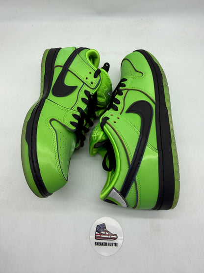 Nike SB Dunk Low The Powerpuff Girls Buttercup