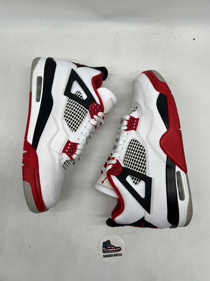 Jordan 4 Retro Fire Red (2020)
