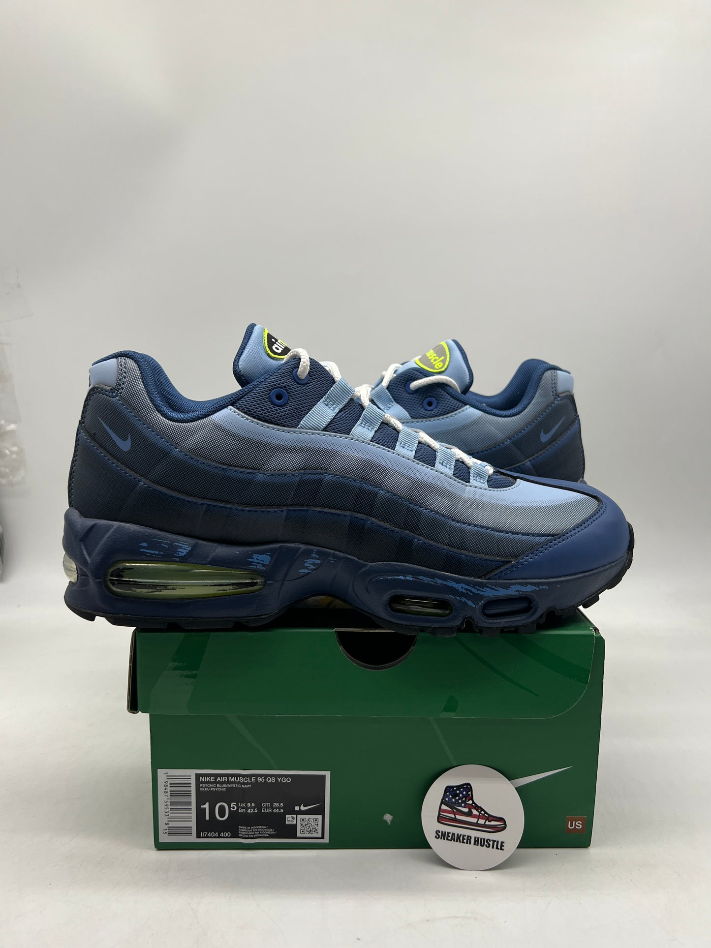 Nike Air Max Muscle 95 Yu-Gi-Oh! Joey (without Promo Card)