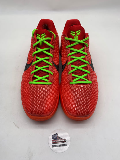 Nike Kobe 6 Protro Reverse Grinch