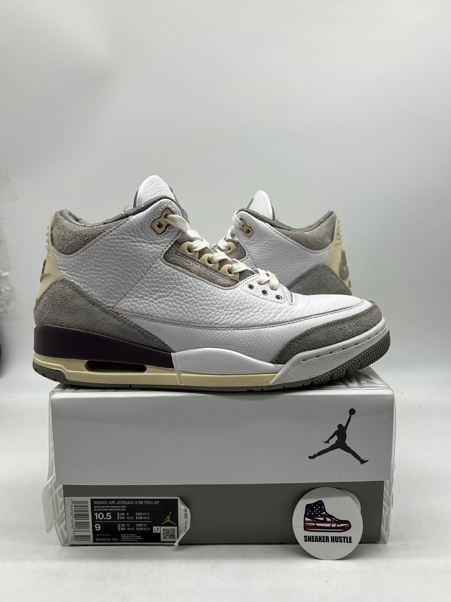Jordan 3 Retro SP A Ma Maniére (Women's)