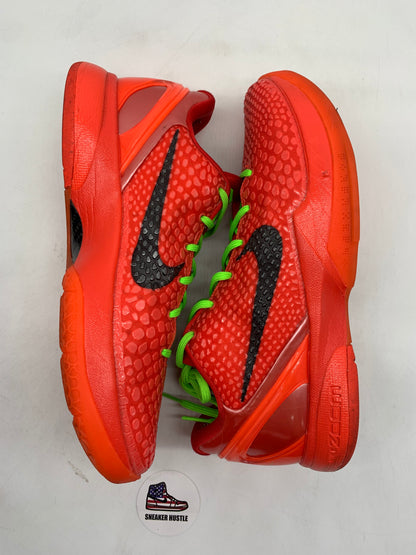 Nike Kobe 6 Protro Reverse Grinch