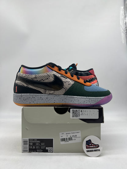 Nike Book 1 What The