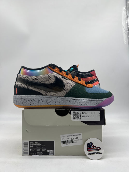 Nike Book 1 What The