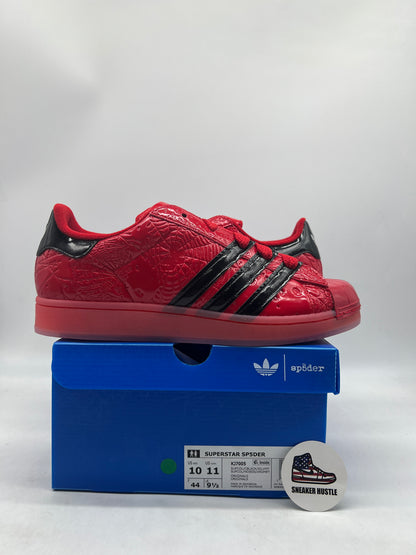 adidas Superstar Sp5der Red Black