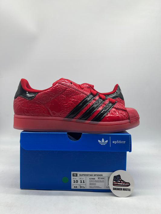 adidas Superstar Sp5der Red Black