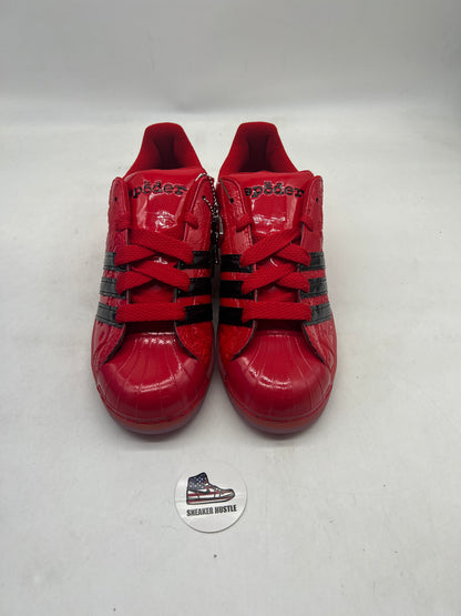 adidas Superstar Sp5der Red Black