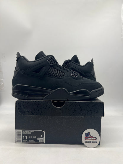Jordan 4 Retro Black Cat (2025)