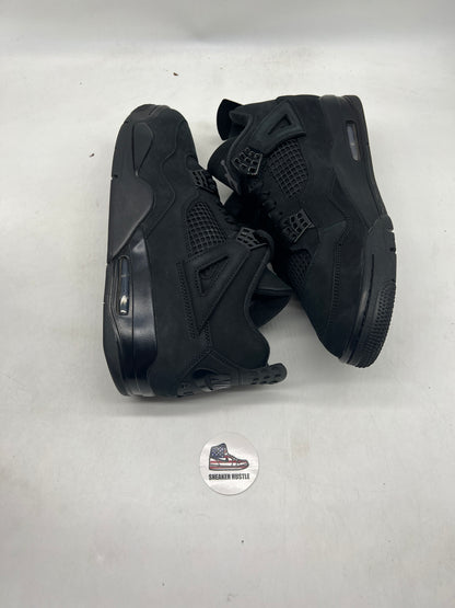 Jordan 4 Retro Black Cat (2025)