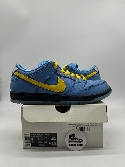 Nike SB Dunk Low The Powerpuff Girls Bubbles