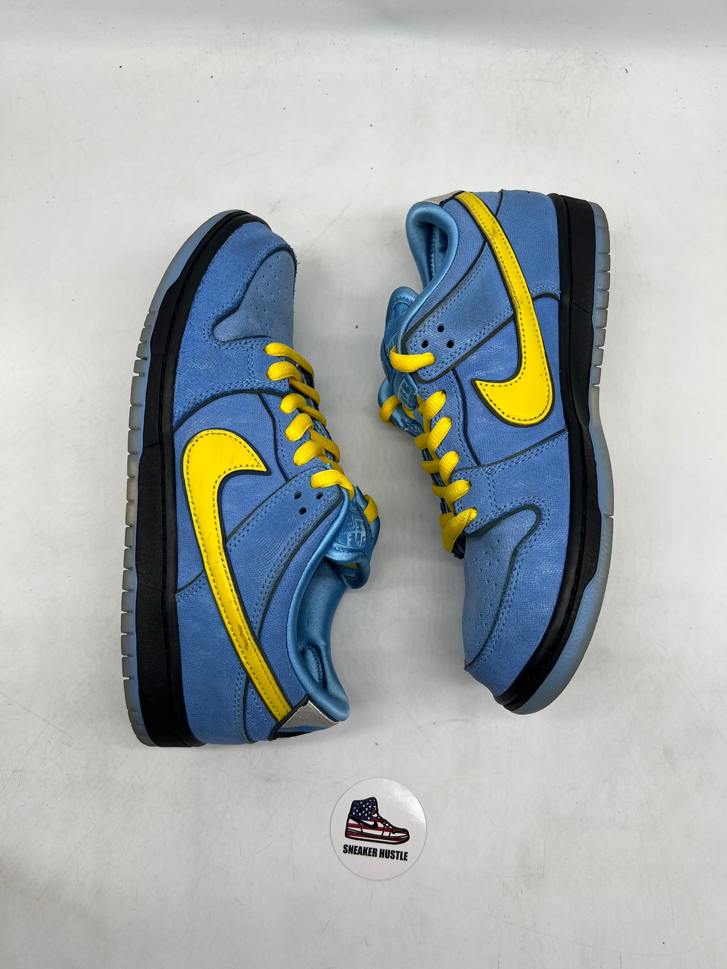 Nike SB Dunk Low The Powerpuff Girls Bubbles