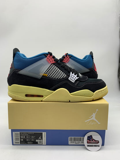 Jordan 4 Retro Union Off Noir