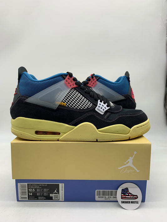 Jordan 4 Retro Union Off Noir