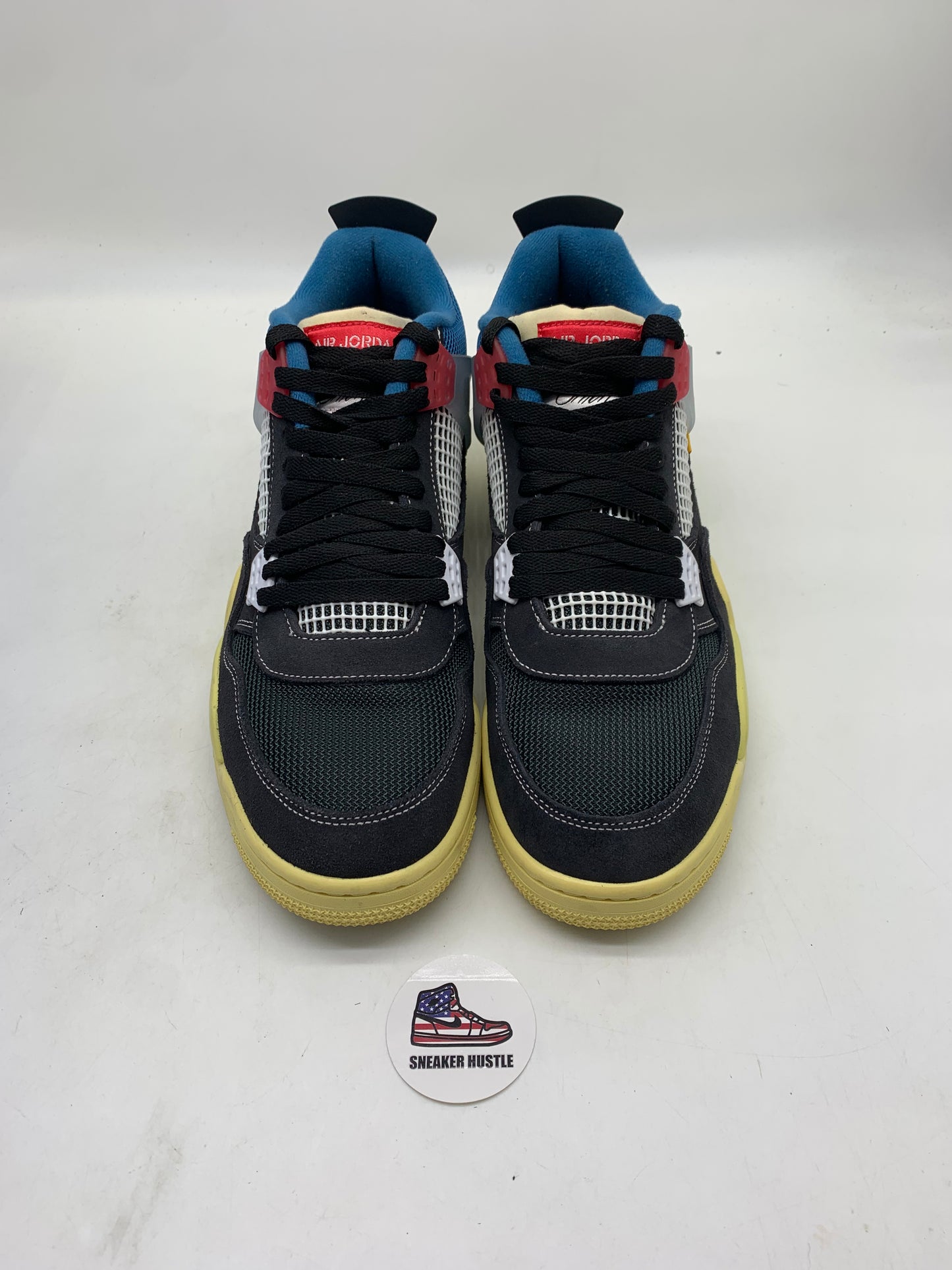 Jordan 4 Retro Union Off Noir