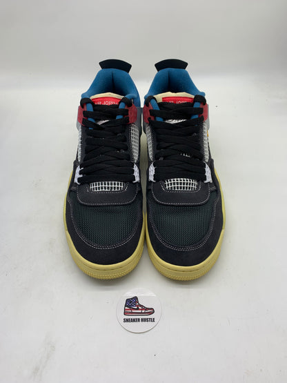 Jordan 4 Retro Union Off Noir