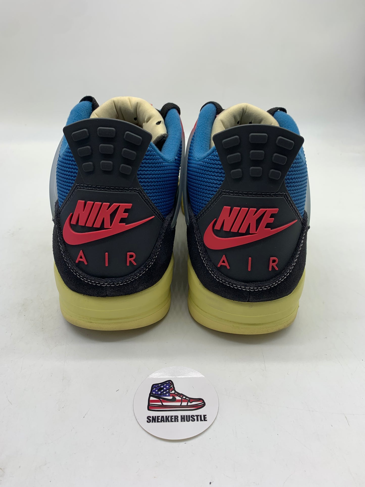 Jordan 4 Retro Union Off Noir