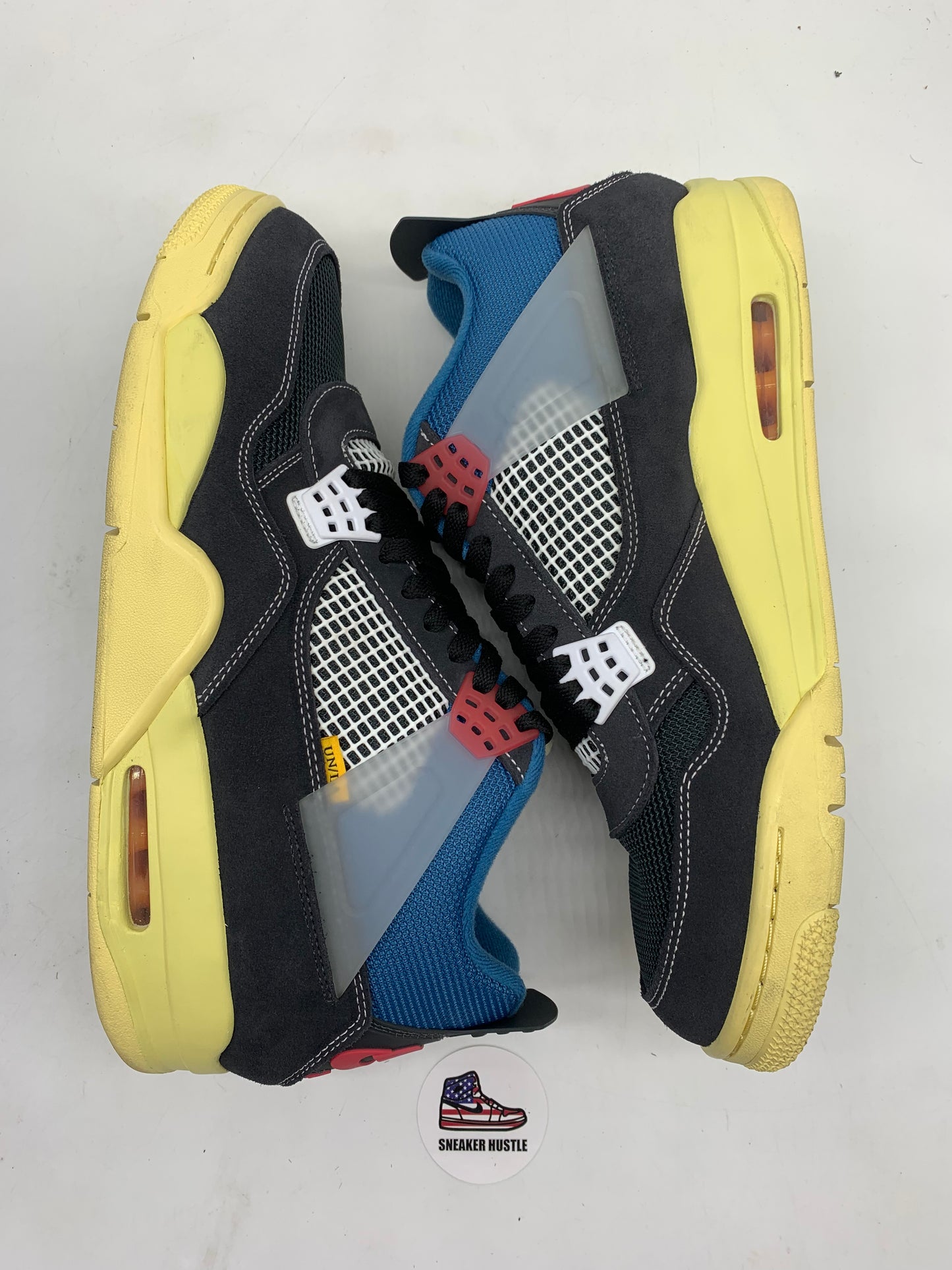 Jordan 4 Retro Union Off Noir