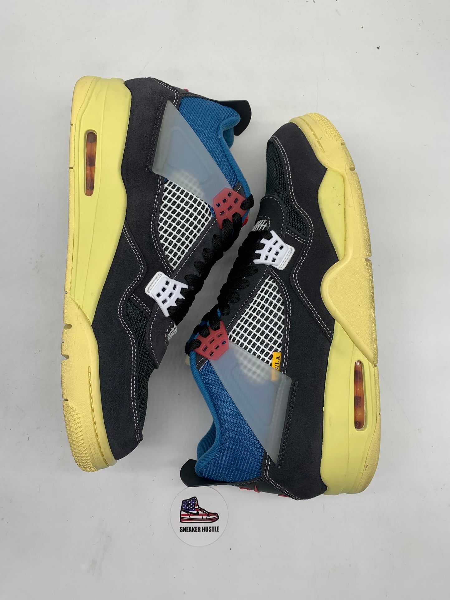 Jordan 4 Retro Union Off Noir