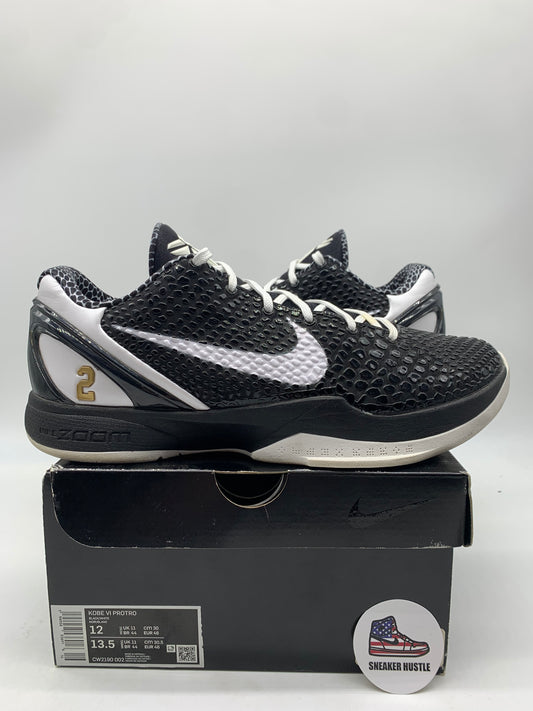 Nike Kobe 6 Protro Mambacita Sweet 16