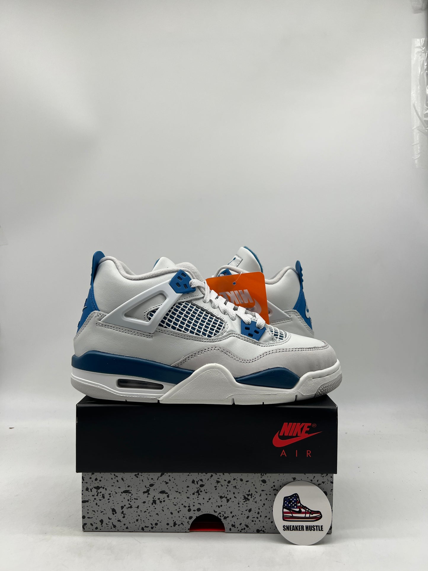 Jordan 4 Retro Military Blue (2024) (GS)