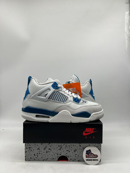 Jordan 4 Retro Military Blue (2024) (GS)