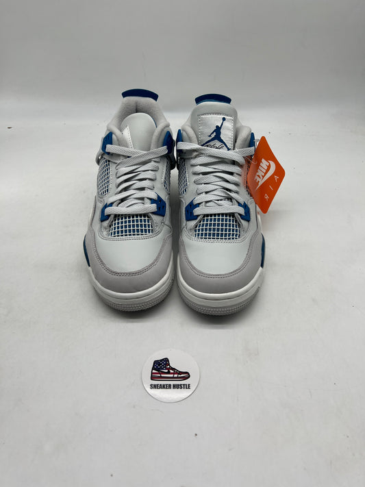 Jordan 4 Retro Military Blue (2024) (GS)