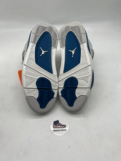 Jordan 4 Retro Military Blue (2024) (GS)