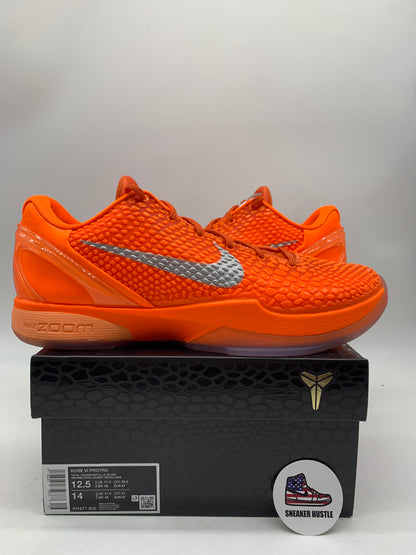 Nike Kobe 6 Protro Total Orange