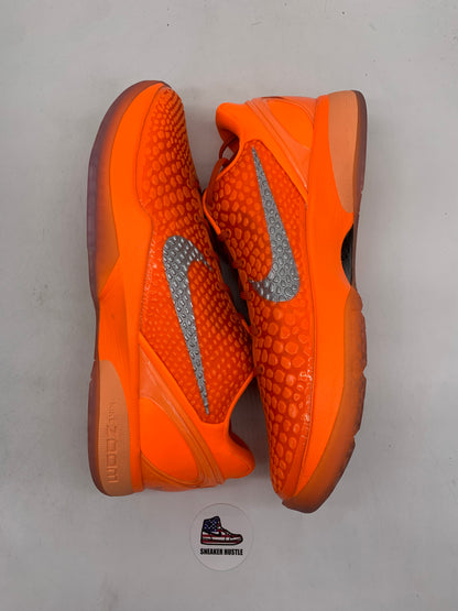 Nike Kobe 6 Protro Total Orange