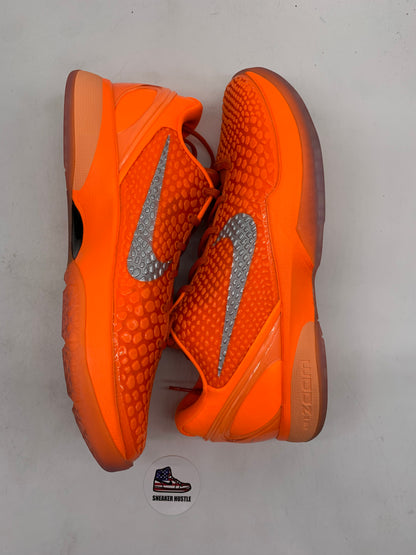 Nike Kobe 6 Protro Total Orange
