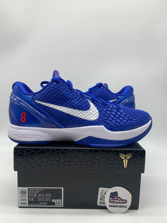 Nike Kobe 6 Protro Dodgers