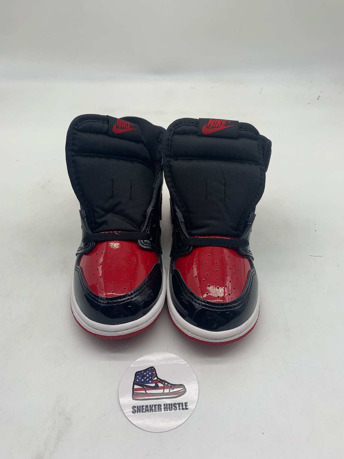 Jordan 1 Retro High OG Patent Bred (TD) 10C