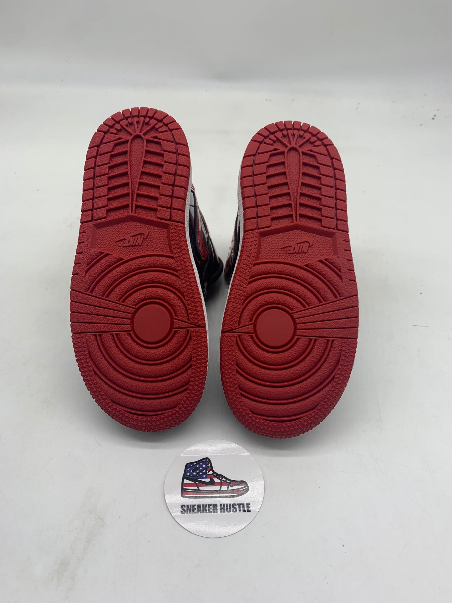 Jordan 1 Retro High OG Patent Bred (TD) 10C