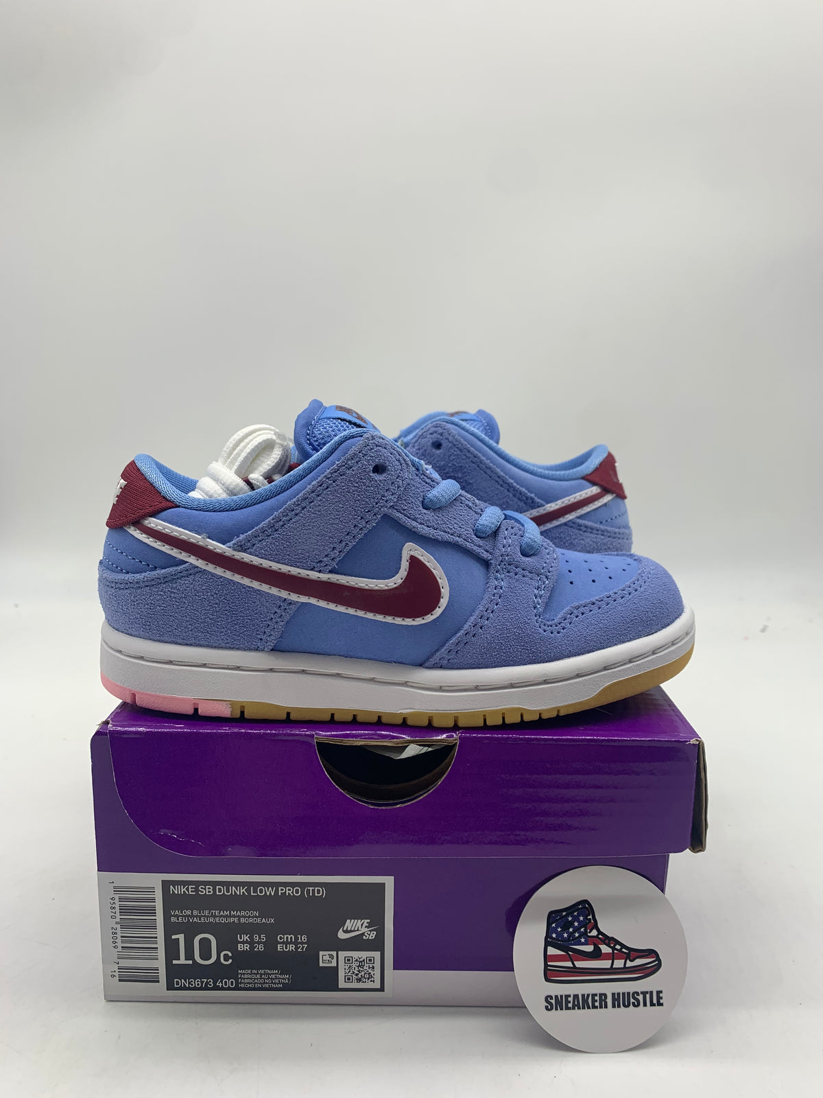 Nike SB Dunk Low Philadelphia Phillies (TD) 10C – Sneaker Hustle USA