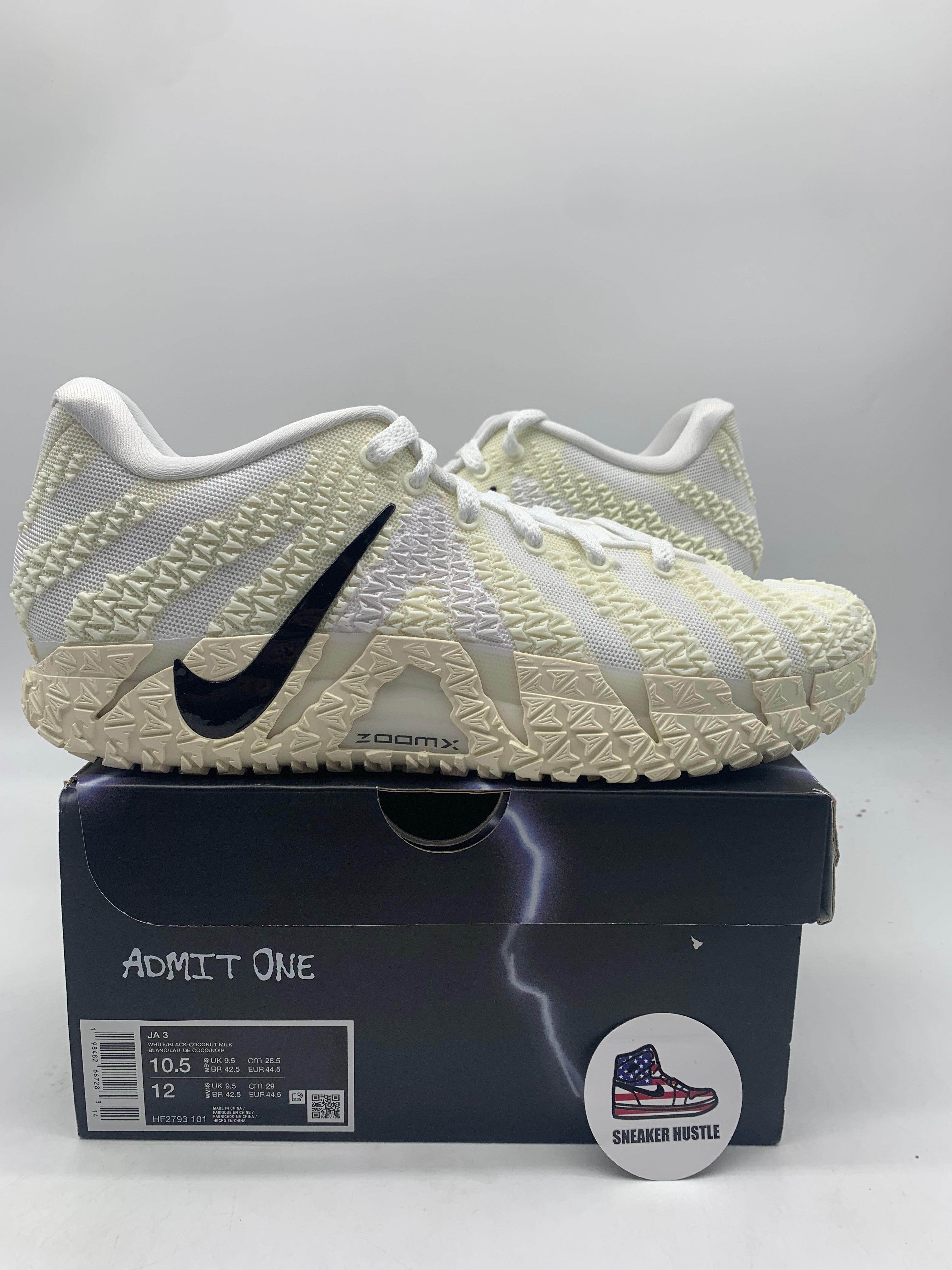 Nike Ja 3 Sound Check – Sneaker Hustle USA